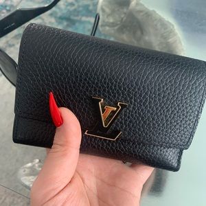 Louis Vuitton Capucines compact wallet, with box